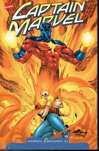 Marvel Exklusiv 41: Captain Marvel (Softcover)