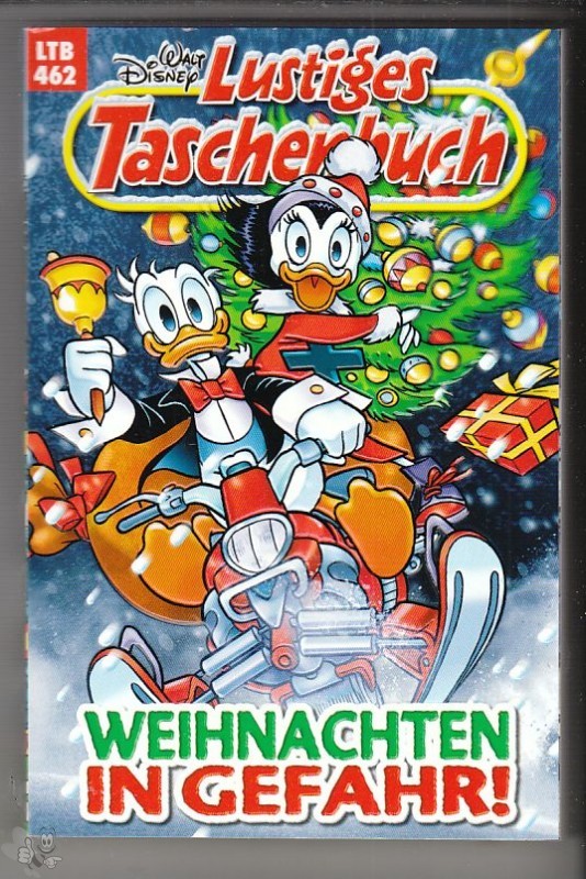 Walt Disneys Lustige Taschenbücher 462: Weihnachten in Gefahr ! (LTB)