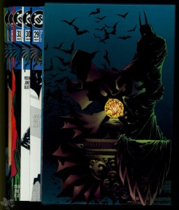 Batman  Time Warp 2 (Leerschuber für ca. 8 Hefte