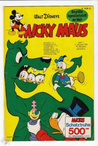 Micky Maus 1/1969