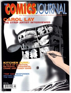 Comics Journal Magazine 213 Carol Lay