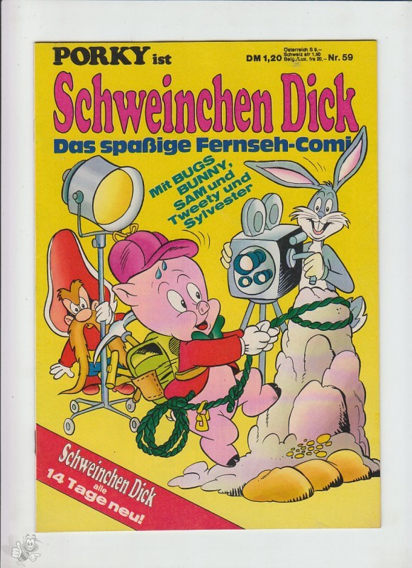 Schweinchen Dick 59