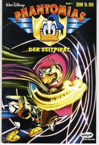 Phantomias 1: Der Zeitpirat