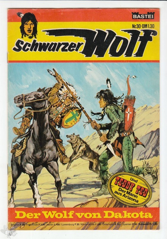 Schwarzer Wolf 30