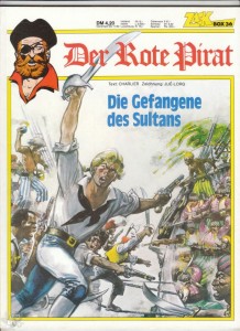 Zack Comic Box 36: Der rote Pirat: Die Gefangene des Sultans