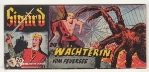 Sigurd (Piccolo, Lehning 1953-1960) 7: Die Wächterin vom Feuersee