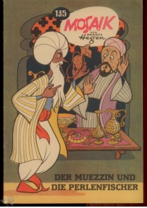 Mosaik 135: Der Muezzin und die Perlenfischer