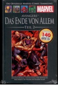 Die offizielle Marvel-Comic-Sammlung 105: Avengers: Das Ende von Allem (Teil 2)