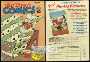 Walt Disney&#039;s Comics and Stories (Dell) Nr. 83   -   L-Gb-01-006