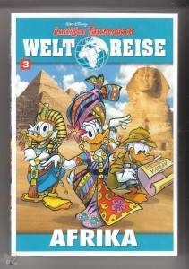 Lustiges Taschenbuch Weltreise 3: Afrika