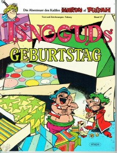 Isnogud 17: Isnoguds Geburtstag