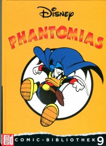 Bild Comic-Bibliothek 9: Phantomias