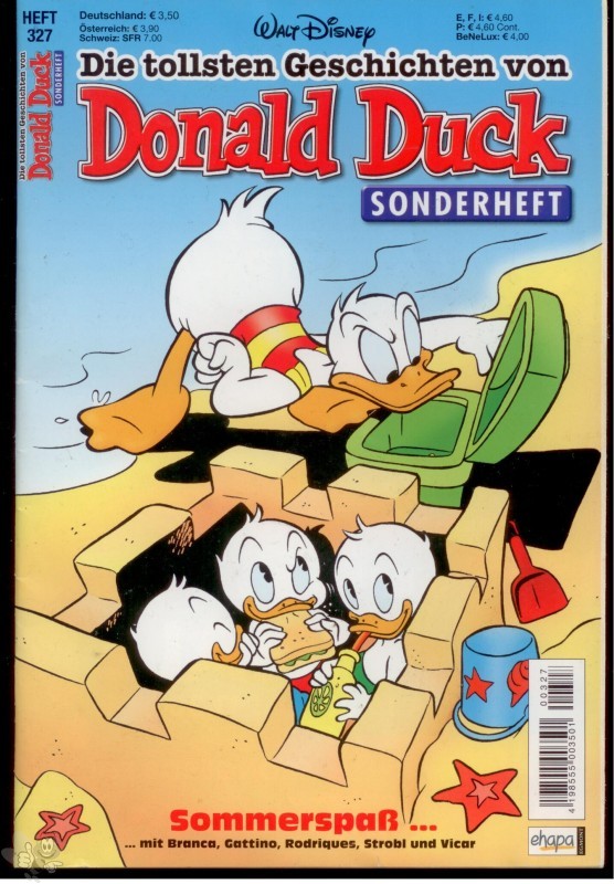Die tollsten Geschichten von Donald Duck 327
