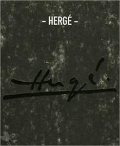 Herge (Pompidou Exhibition Book) Hardcover 