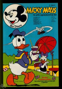 Micky Maus 29/1971 + Klappseiten