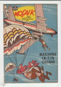 Mosaik 38: Maschine CB-5 in Gefahr (Januar 1960)