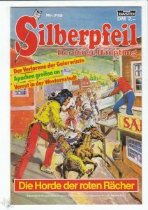 Silberpfeil - Der junge Häuptling 715: