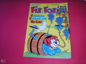 Fix und Foxi : 25. Jahrgang - Nr. 38