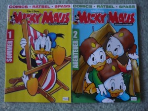 Micky Maus Spezialausgabe 1+2