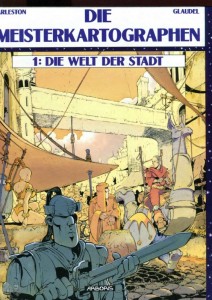 Die Meisterkartographen 1: Die Welt der Stadt (Limitierte Ausgabe)