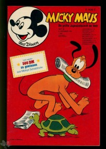 Micky Maus 49/1970 mit Klappseiten