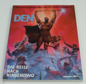 Die phantastische Welt des Richard Corben 1: Den (1) - Die Reise nach Nirgendwo (Softcover)