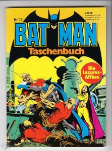 Batman Taschenbuch 13