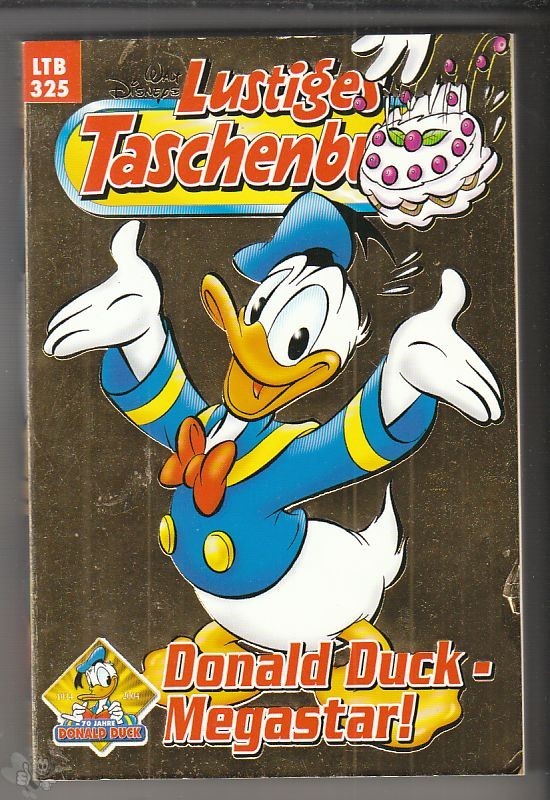 Walt Disneys Lustige Taschenbücher 325: Donald Duck - Megastar ! (LTB)