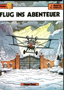 L. Frank 8: Flug ins Abenteuer