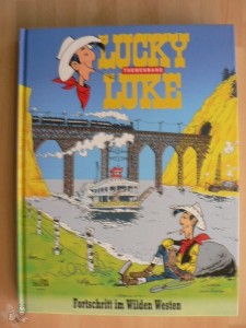 Lucky Luke Themenband 3: Fortschritt im Wilden Westen