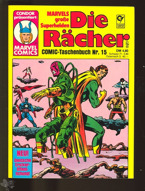 Die Rächer 15