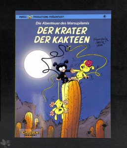 Die Abenteuer des Marsupilamis 4: Der Krater der Kakteen