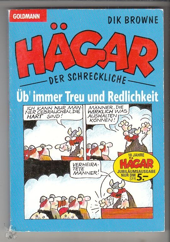 Hägar 8: Üb immer Treu und Redlichkeit