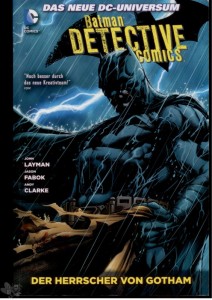 Batman: Detective Comics 3: Der Herrscher von Gotham (Softcover)