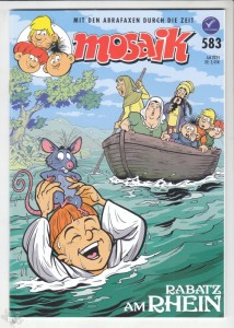 Mosaik 583: Rabatz am Rhein