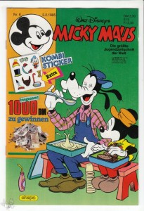 Micky Maus 6/1985