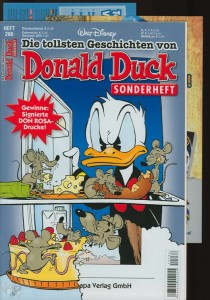 Die tollsten Geschichten von Donald Duck 286