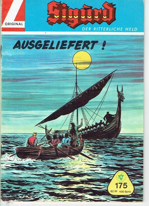 Sigurd 175: Ausgeliefert !