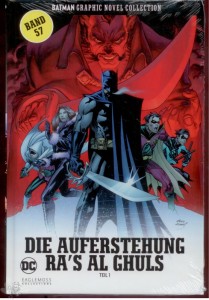 Batman Graphic Novel Collection 57: Die Auferstehung Ra&#039;s Al Ghuls (Teil 1)