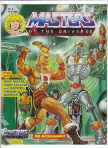 Masters of the Universe : 3/1989