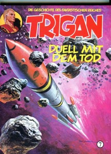 Trigan 7: Duell mit dem Tod