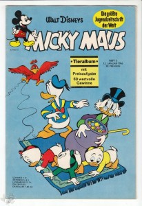 Micky Maus 3/1966