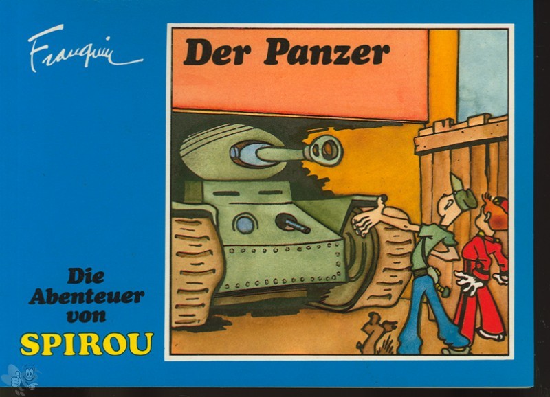Die Abenteuer von Spirou 2: Der Panzer