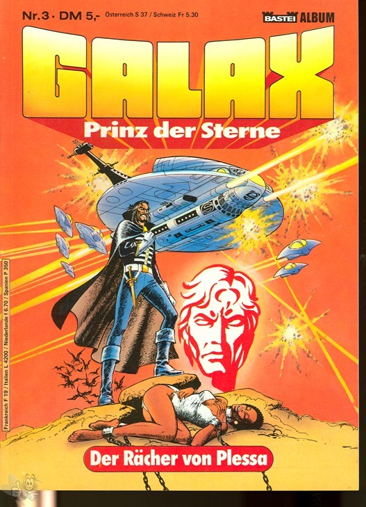 Galax 3: Der Rächer von Plessa