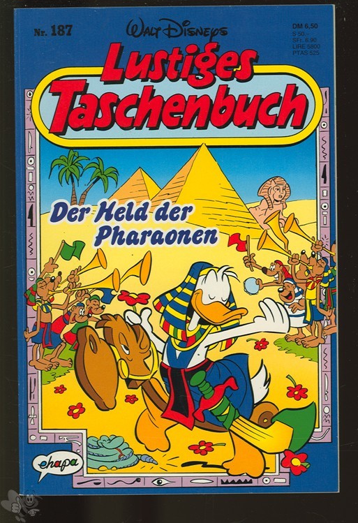 Walt Disneys Lustige Taschenbücher 187: Der Held der Pharaonen