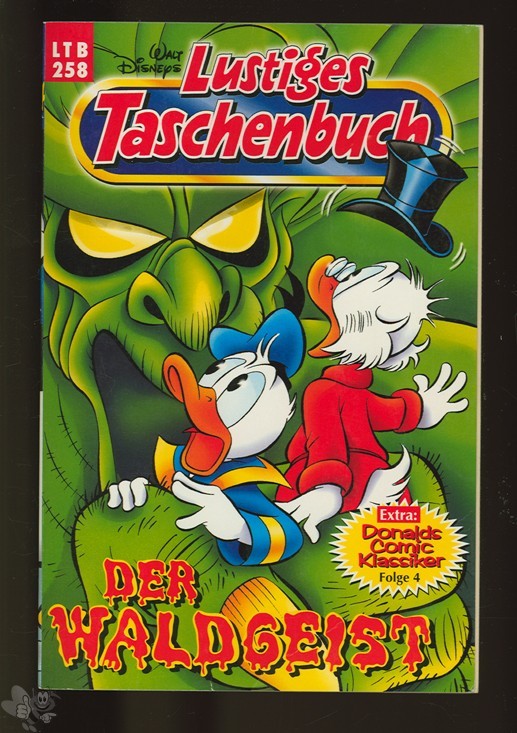 Walt Disneys Lustige Taschenbücher 258: Der Waldgeist