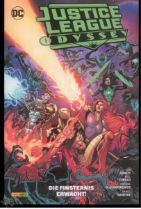 Justice League Odyssey 2: Die Finsternis erwacht !