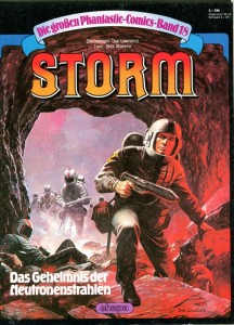 Die großen Phantastic-Comics 18: Storm: Das Geheimnis der Neutronenstrahlen