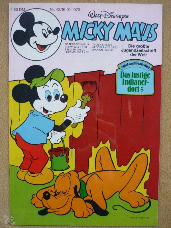 Micky Maus 1979: Nr. 42