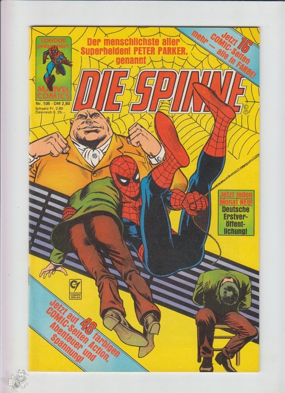 Die Spinne 105